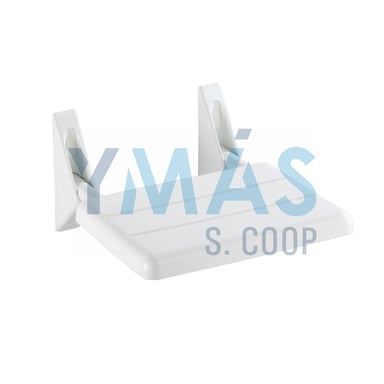 ASIENTO DUCHA SECURA PLEGABLE 32X36X19CM BLANCO