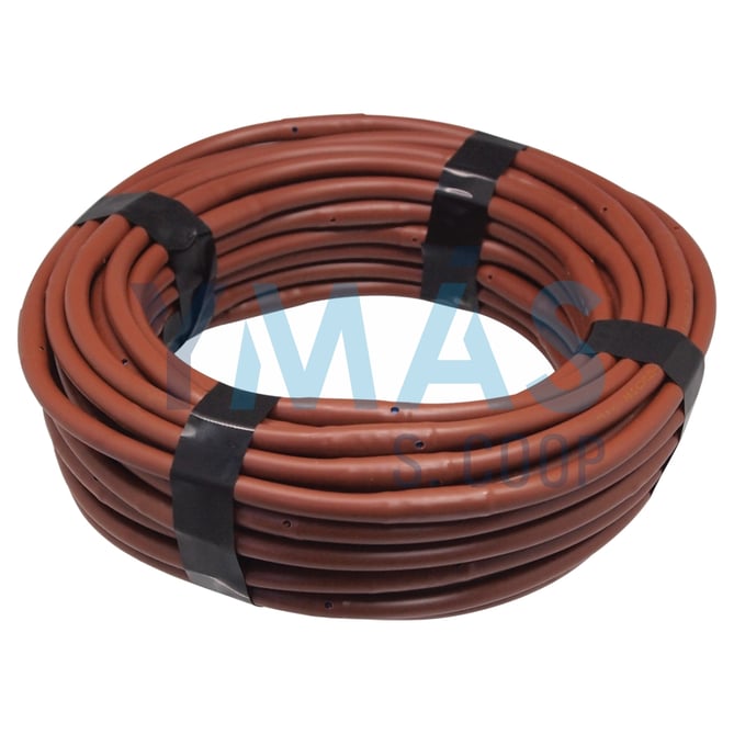 TUBERIA MICRO 6MM C/GOTEROS A 15CM 15M