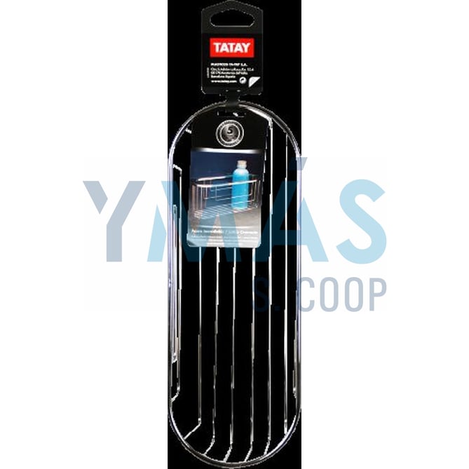 CESTILLO OVALADO INOX 30X11X13