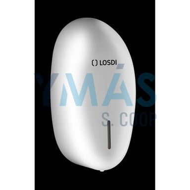 DOSIFICADOR AUTOMATICO GEL-JABON 1L BLANCO