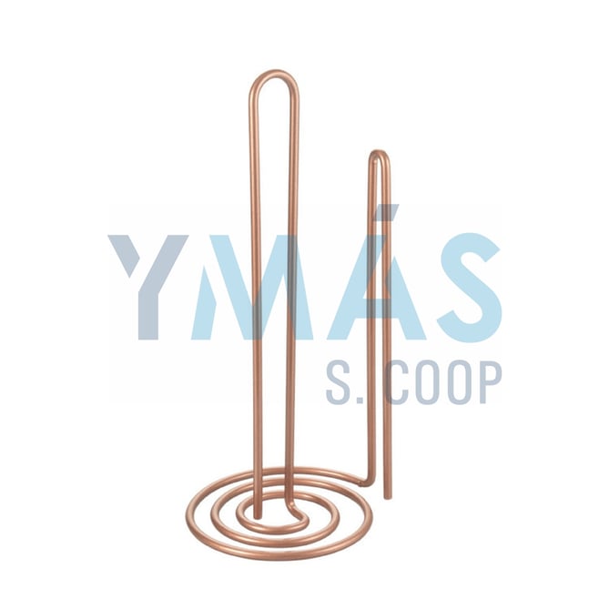 PORTARROLLO COCINA PIE MY ROLL COPPER