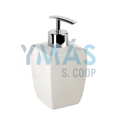 DOSIFICADOR JABON BAÑO THAI CERAMICA BLANCA