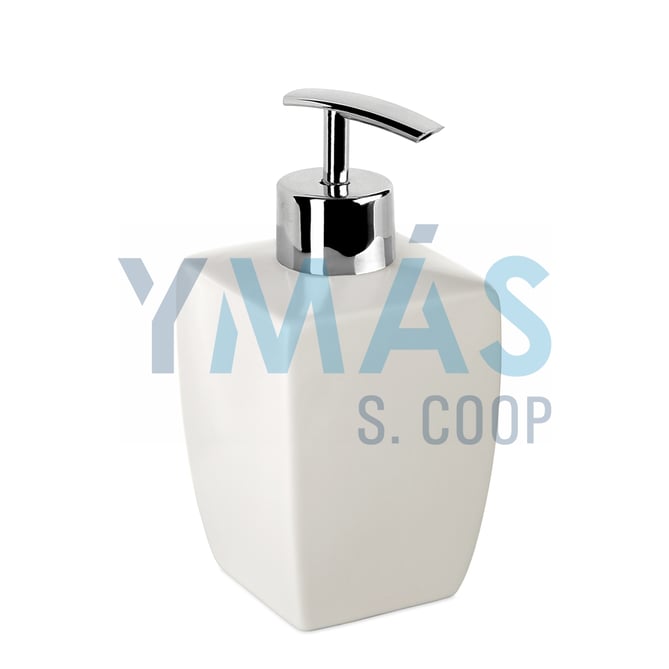 DOSIFICADOR JABON BAÑO THAI CERAMICA BLANCA
