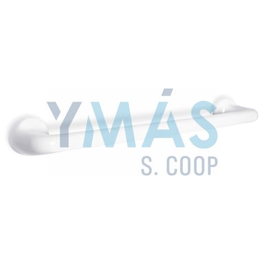 TOALLERO BARRA OLYMPIA PP BLANCO 57CM