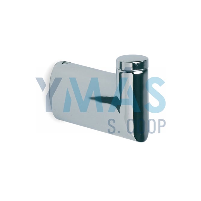 COLGADOR BAÑO RONDA PARED INOX