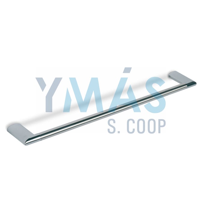 TOALLERO BARRA RONDA INOX 45CM