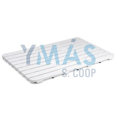 TARIMA BAÑO POLIPROPILENO CLARA 50X80CM
