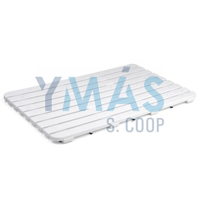 TARIMA BAÑO POLIPROPILENO CLARA 50X80CM