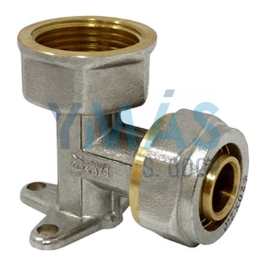 CODO MURAL MIXTO MULTICAPA A COMPRESION H 16X1/2