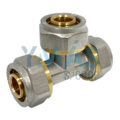 TE A COMPRESION MULTICAPA DN 25