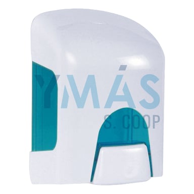 DOSIFICADOR JABON 1L CUBE BLANCO/AZUL