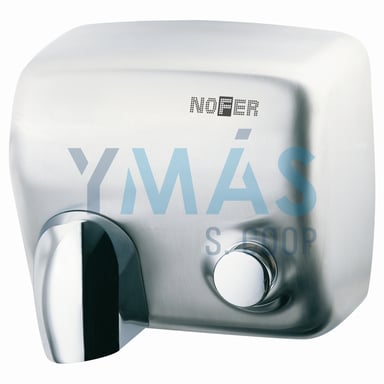 SECAMANOS ELECTRICO C/PULSADOR C/TOBERA INOX