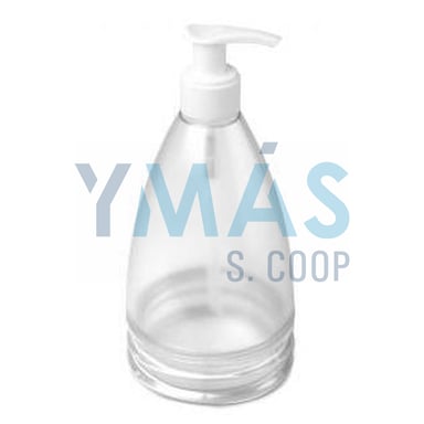 DOSIFICADOR JABON AQUA GLACE PLASTICO 0.5L