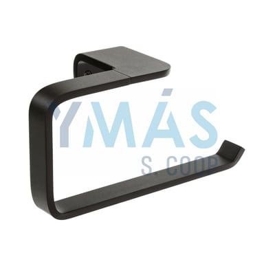 TOALLERO ARO ALUMINIO NEGRO MATE ONYX