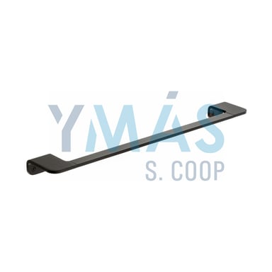 TOALLERO MEDIANO ALUMINIO NEGRO MATE ONYX