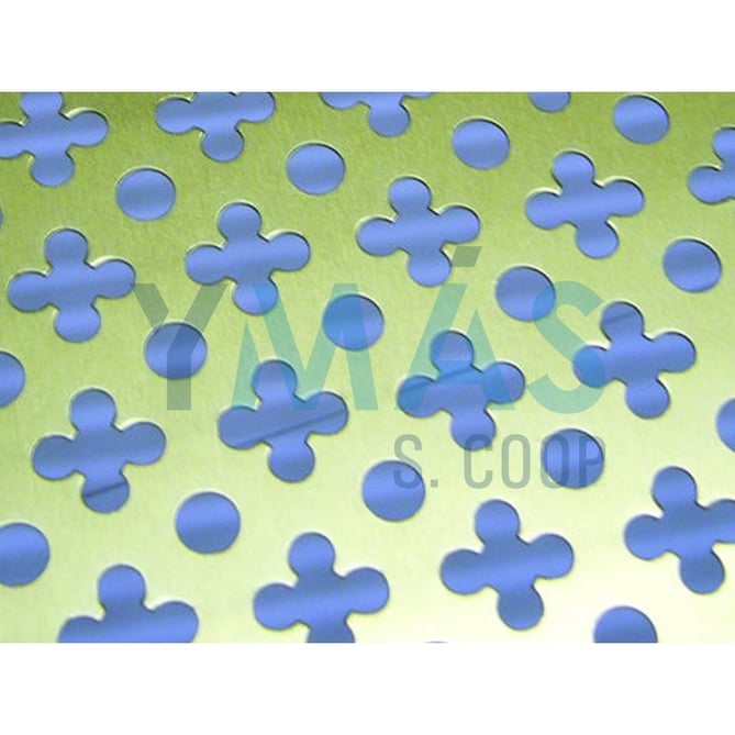 CHAPA DECORATIVA CUBRERADIADOR ORO 2X1M