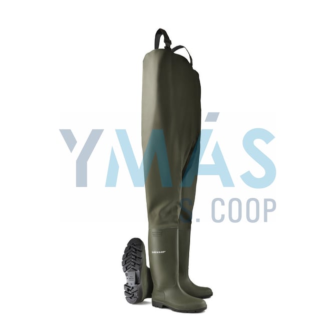 BOTA VADEADOR PVC PRICEMASTOR CHEST WADER VERDE 43