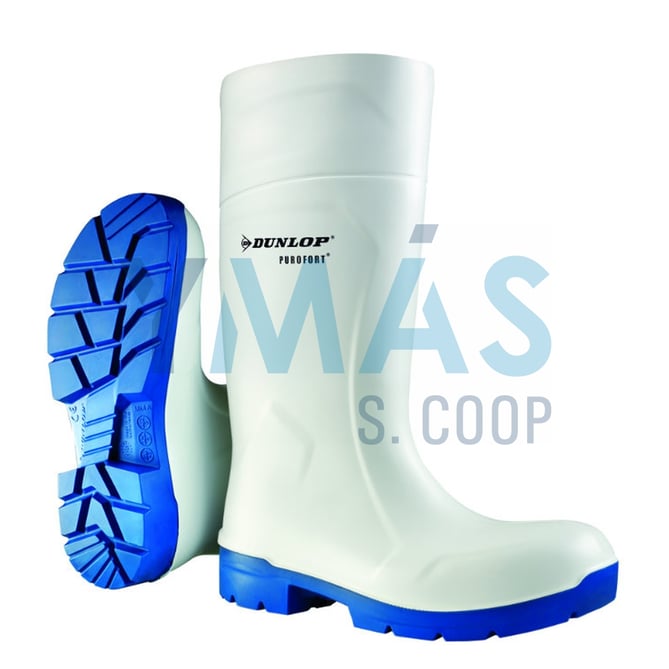 BOTA ALIMENTARIO FOODPRO PUROFORT BLANCA AZUL 41