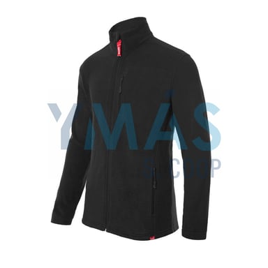 CHAQUETA POLAR NEGRA M
