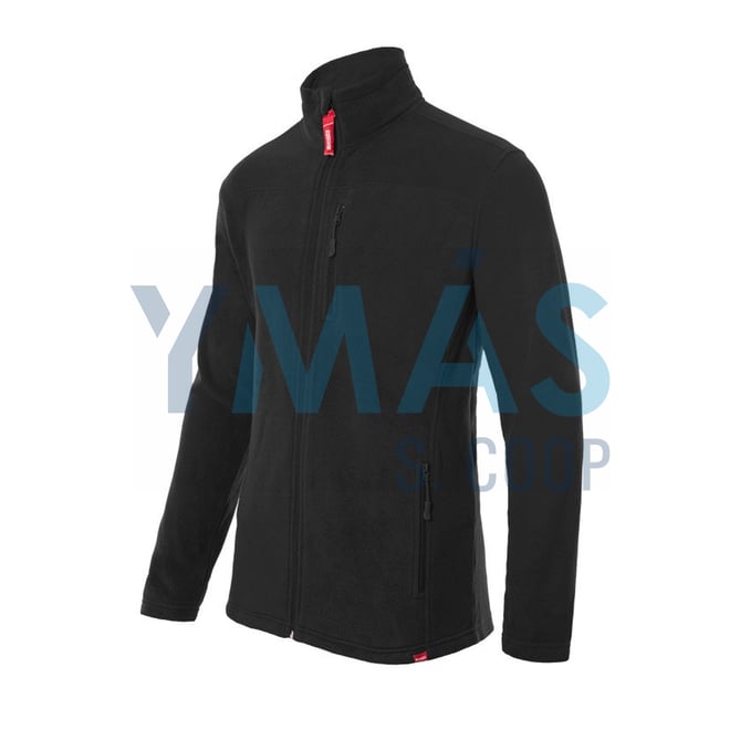 CHAQUETA POLAR NEGRA M