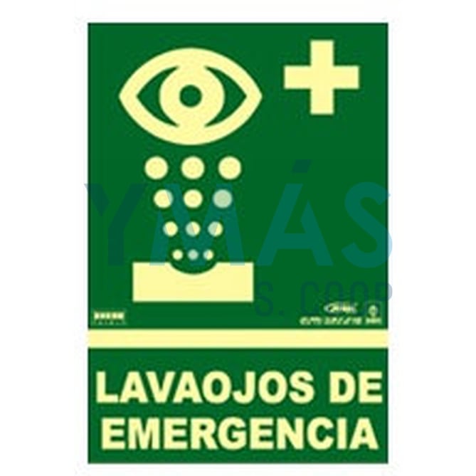 SEÑAL LAVAOJOS EMERGENCIA 420X297