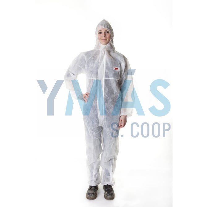 BUZO DESECHABLE POLIPROPILENO BLANCO L