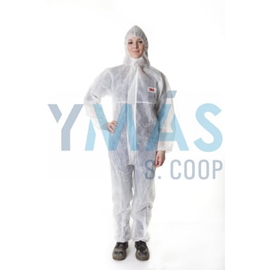 BUZO DESECHABLE POLIPROPILENO BLANCO XL