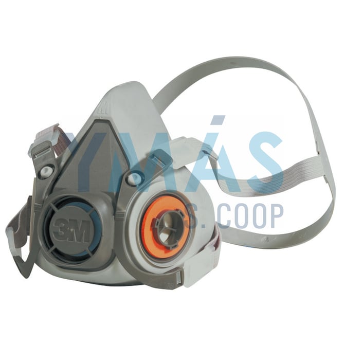 MEDIA MASCARA 6200 MEDIANA 2 FILTROS