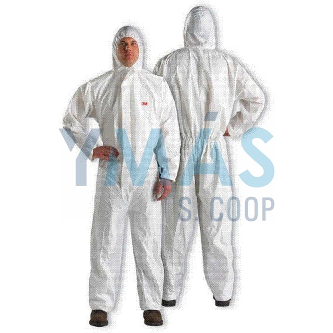 BUZO DESECHABLE PE LAMINADO TIPO 5/6 BLANCO M
