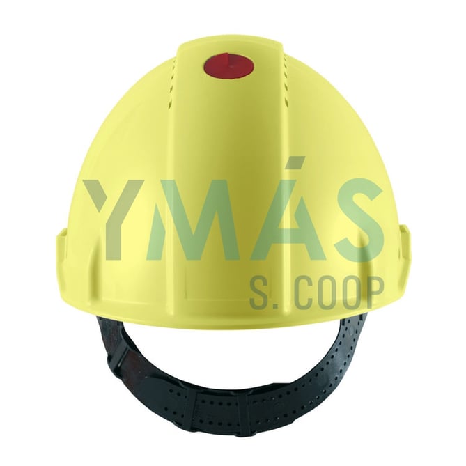 CASCO VENTILACION ARNES DE RULETA AMARILLO