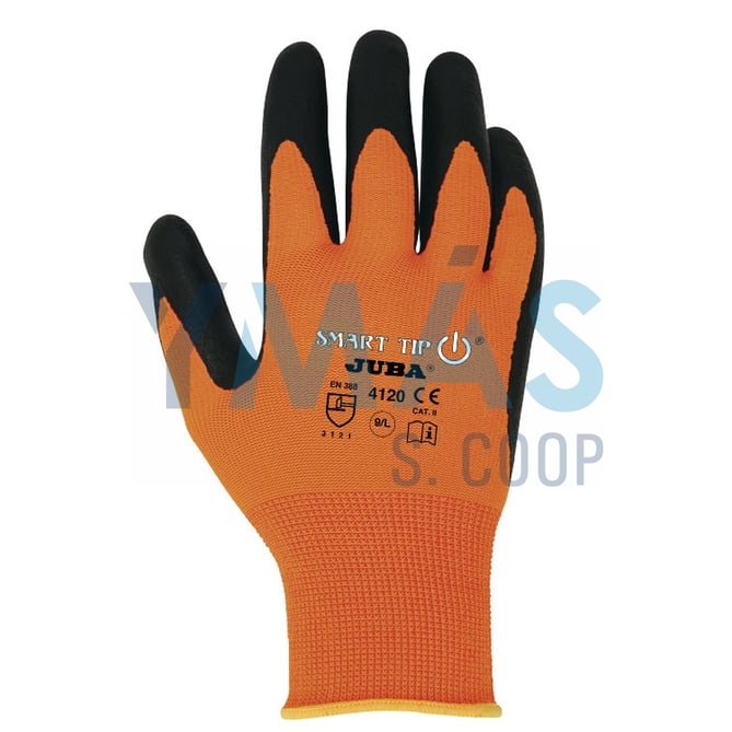 GUANTE NYLON PANTALLAS TACTILES ULTRA LIGERO 10