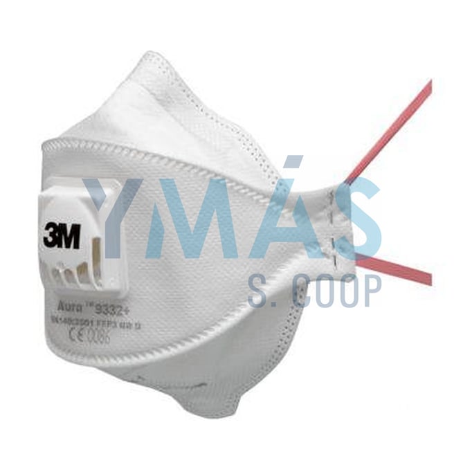 MASCARILLA FFP3 AURA 9332 CON VALVULA