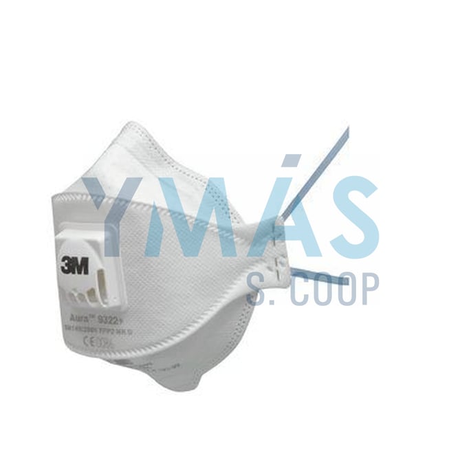 MASCARILLA FFP2 9322 CON VALVULA