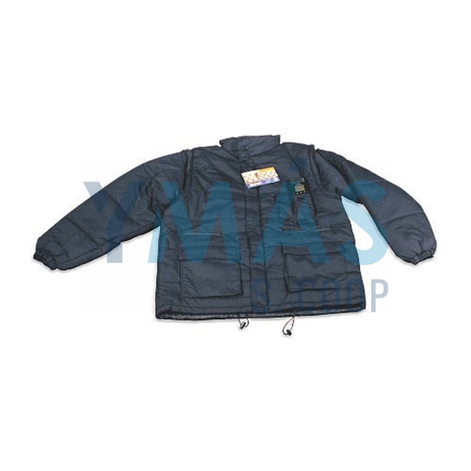 CAZADORA M/DESMONTAB.T-L AZUL 4035