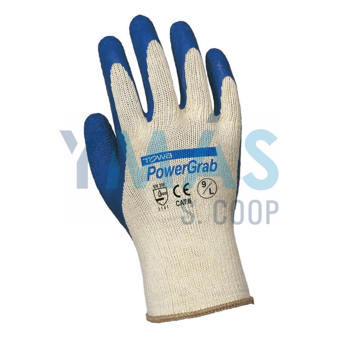 GUANTE POWERGRAB POLIAMIDA ALGODON 10