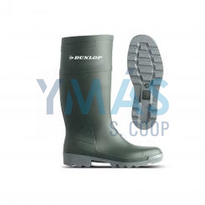 BOTA CAÑA ALTA VERDE 42