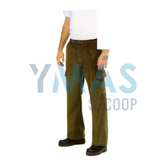 PANTALON PANA MULTIBOLS.MARINO T.42