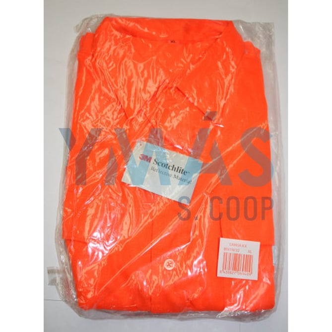 CAMISA ALTA VISIBILIDAD NARANJA XXL