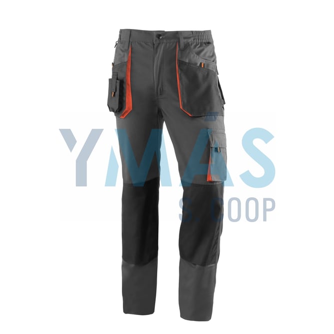 PANTALON TOP RANGE NEGRO NARANJAL
