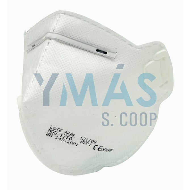MASCARILLA ANTIPOLVO FFP-1-S CE EN 149