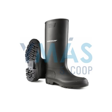BOTA PVC NEGRA 45