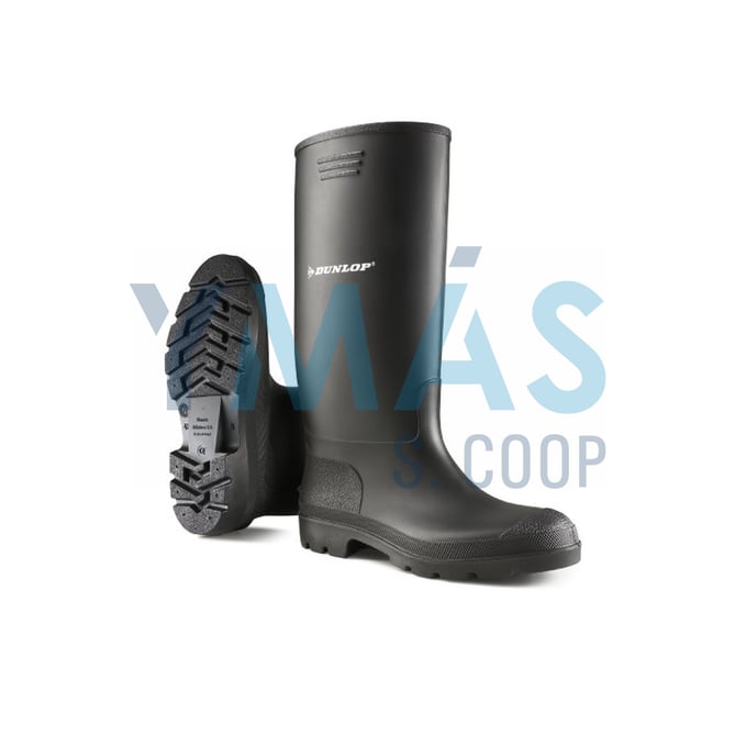 BOTA PVC NEGRA 45