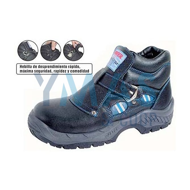 BOTA FRAGUA PLUS S2 T.46 PU/TPU