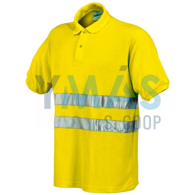 POLO ALTA VISIBILIDAD AMARILLO M