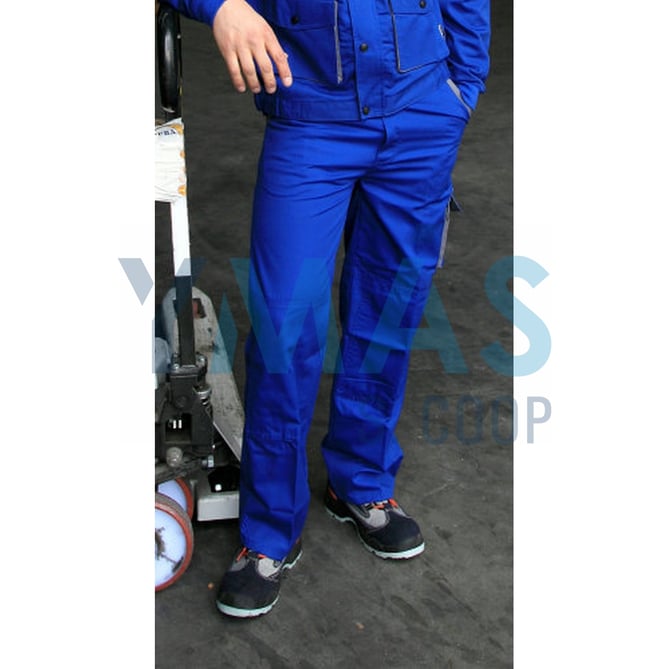 PANTALON PREMIUM AZUL GRIS XL