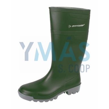 BOTA CAÑA ALTA VERDE 46