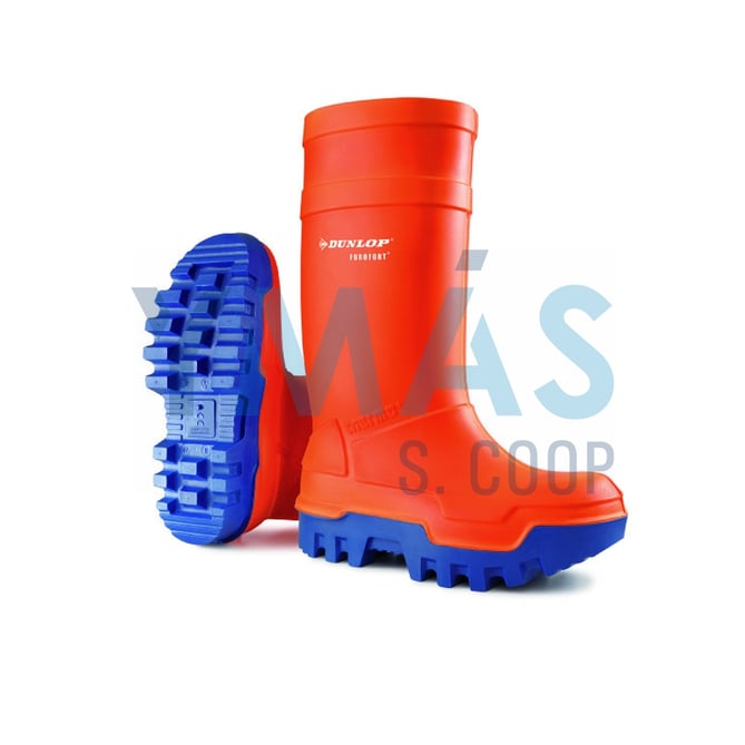 BOTA THERMO S5 NARANJA 44-45