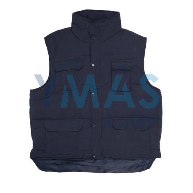 CHALECO MULTIBOLSILLO AZUL T/L