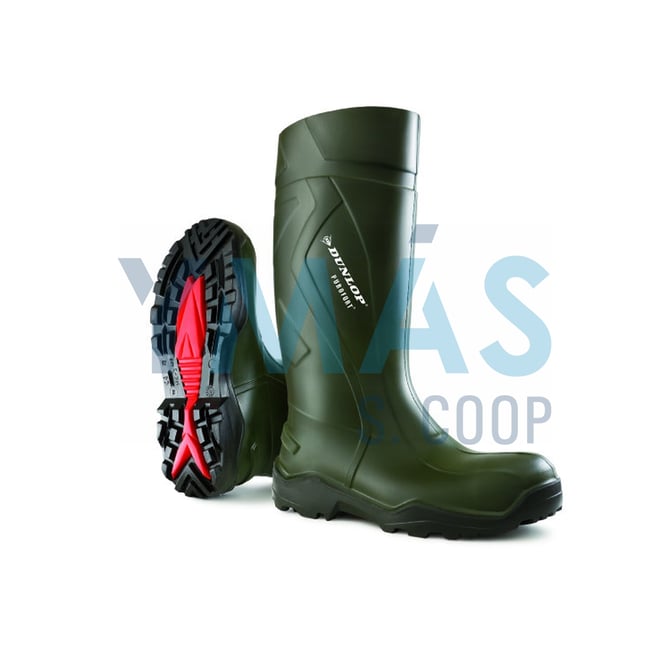 BOTA PUROFORT VERDE OSCURO (THERMO) 40