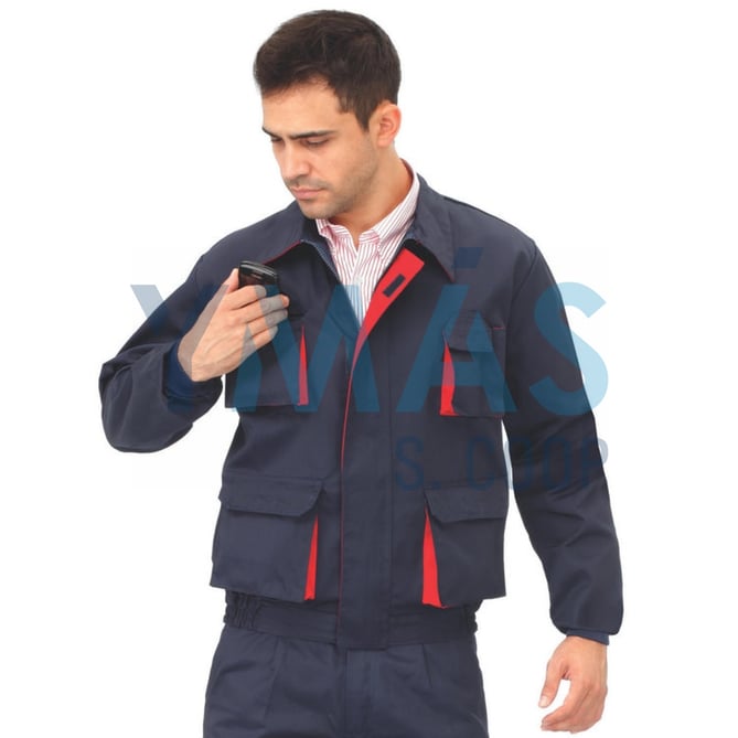 CAZADORA CARGO TERGAL L5000 MARINO T54
